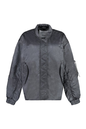 SHOREDITCH SKI CLUB X AGOLDE - Nisa nylon bomber jacket-0